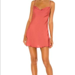 Pink scoop neck Free People mini